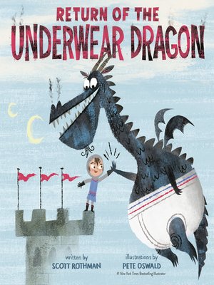 cover image of Return of the Underwear Dragon